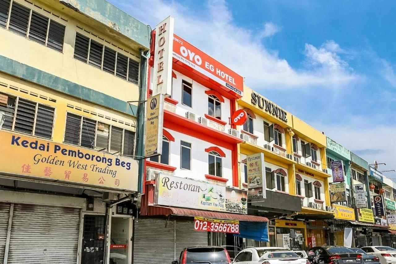 Oyo 89672 Eg Hotel Jj Johor Bahru Exterior foto